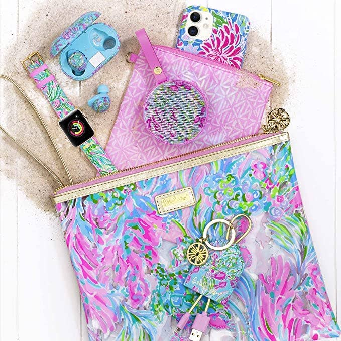 Beach Day Pouch, Best Fishes