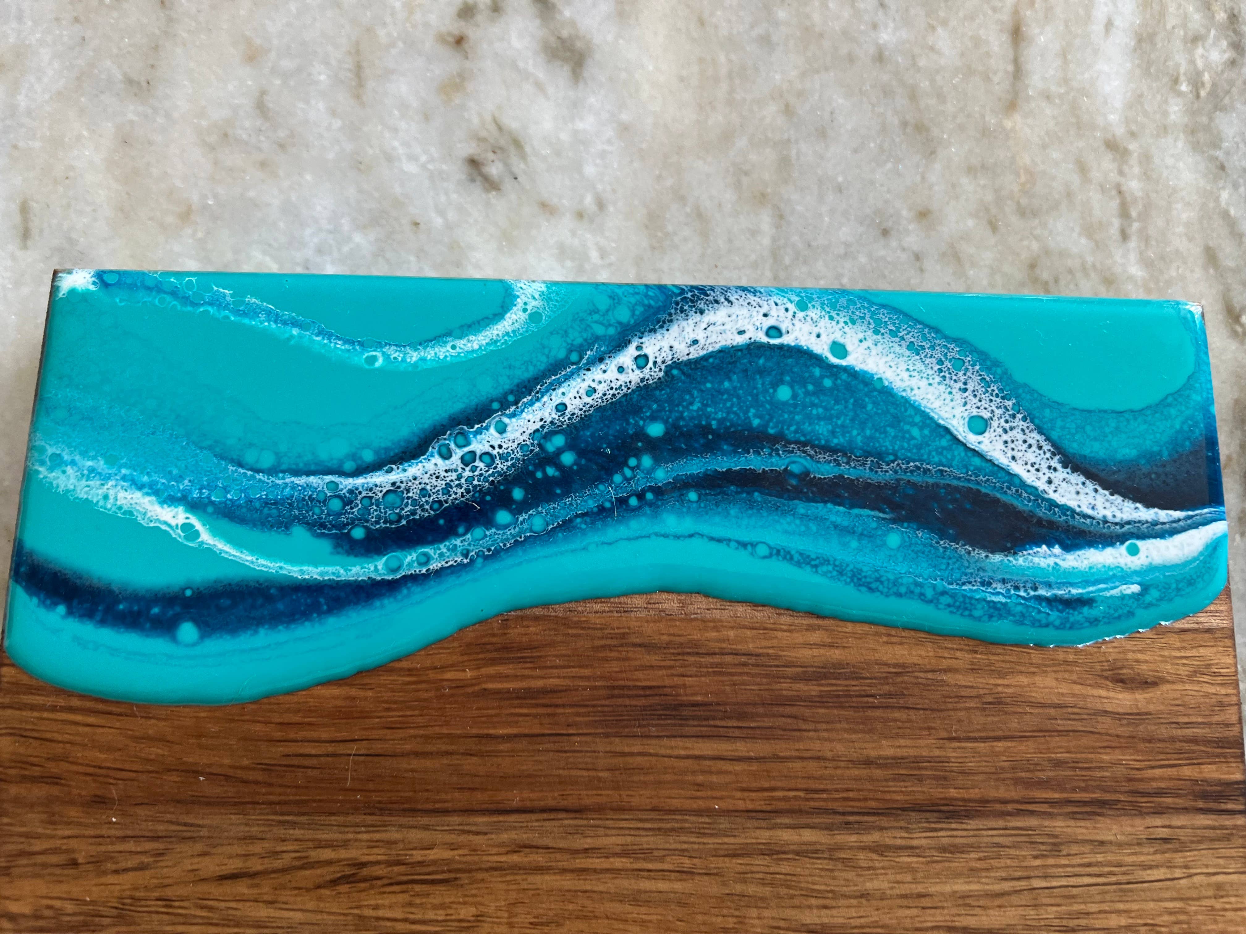 Mini Acacia cheese  board