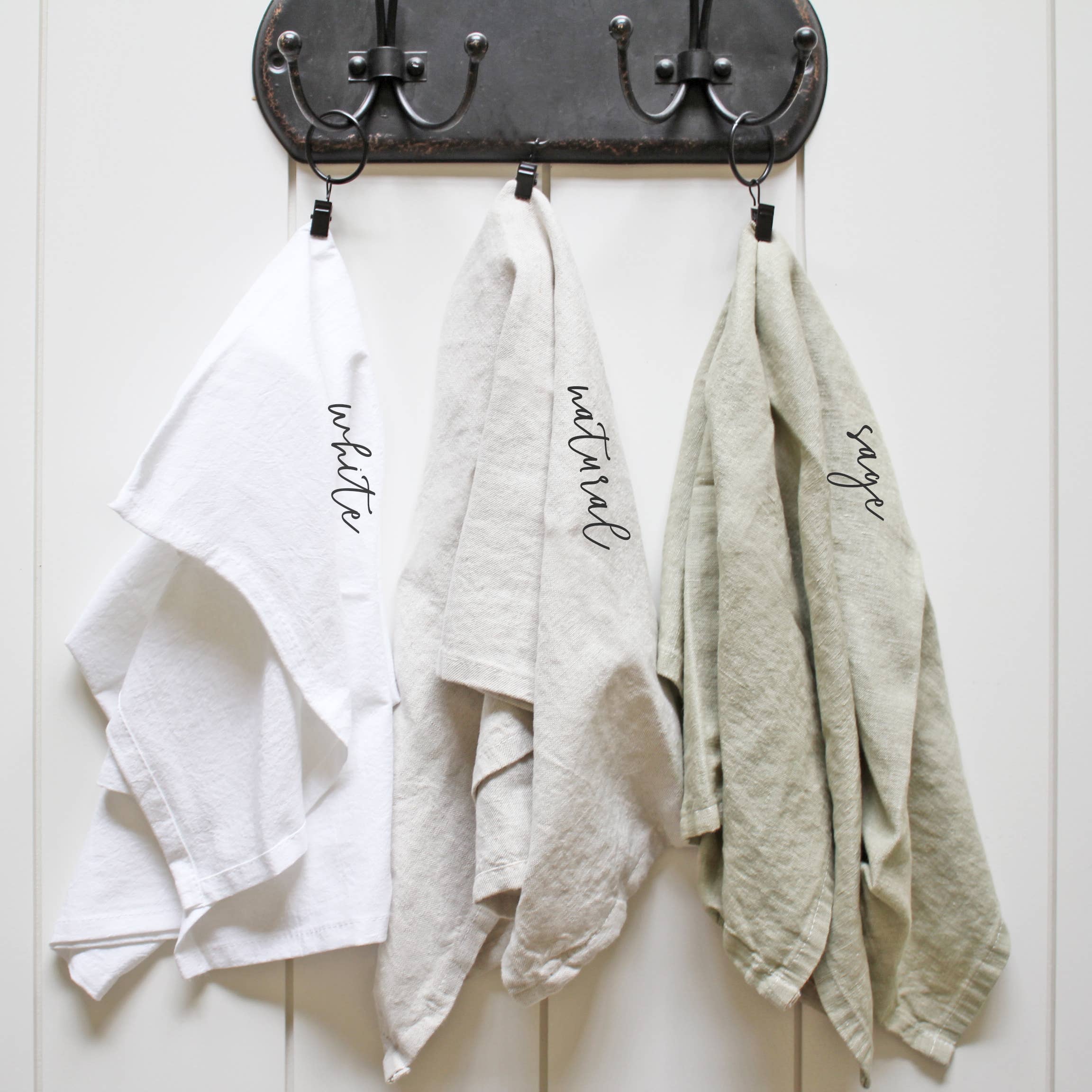 Pumpkin Pattern Tea Towel