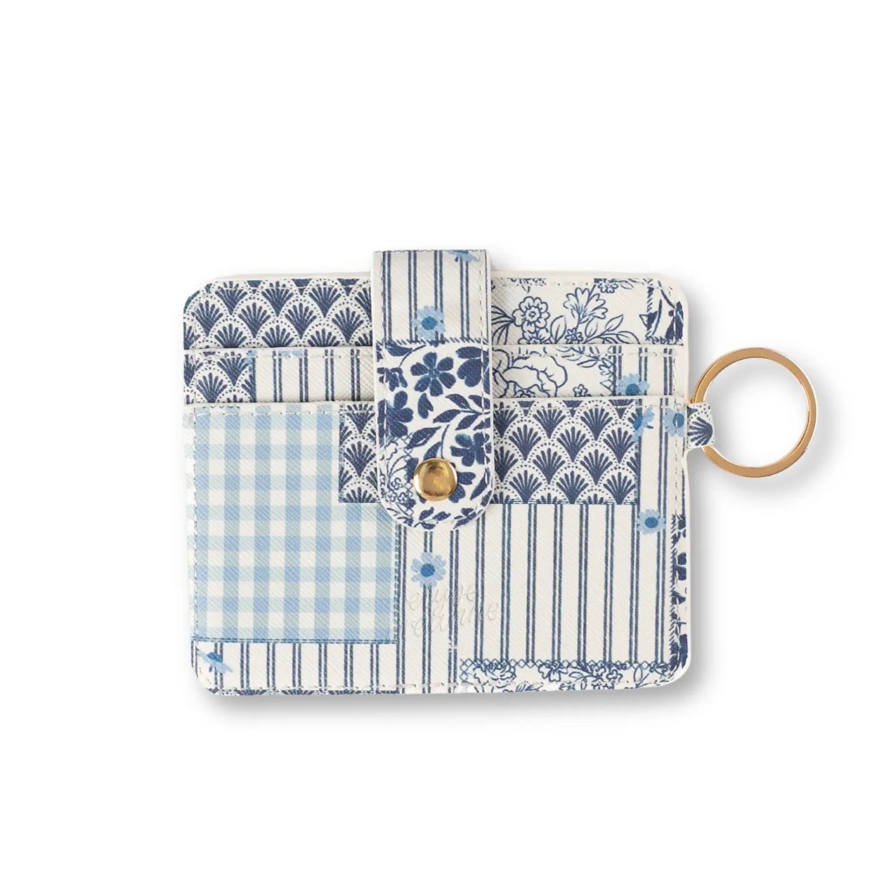 Floral Card Wallet