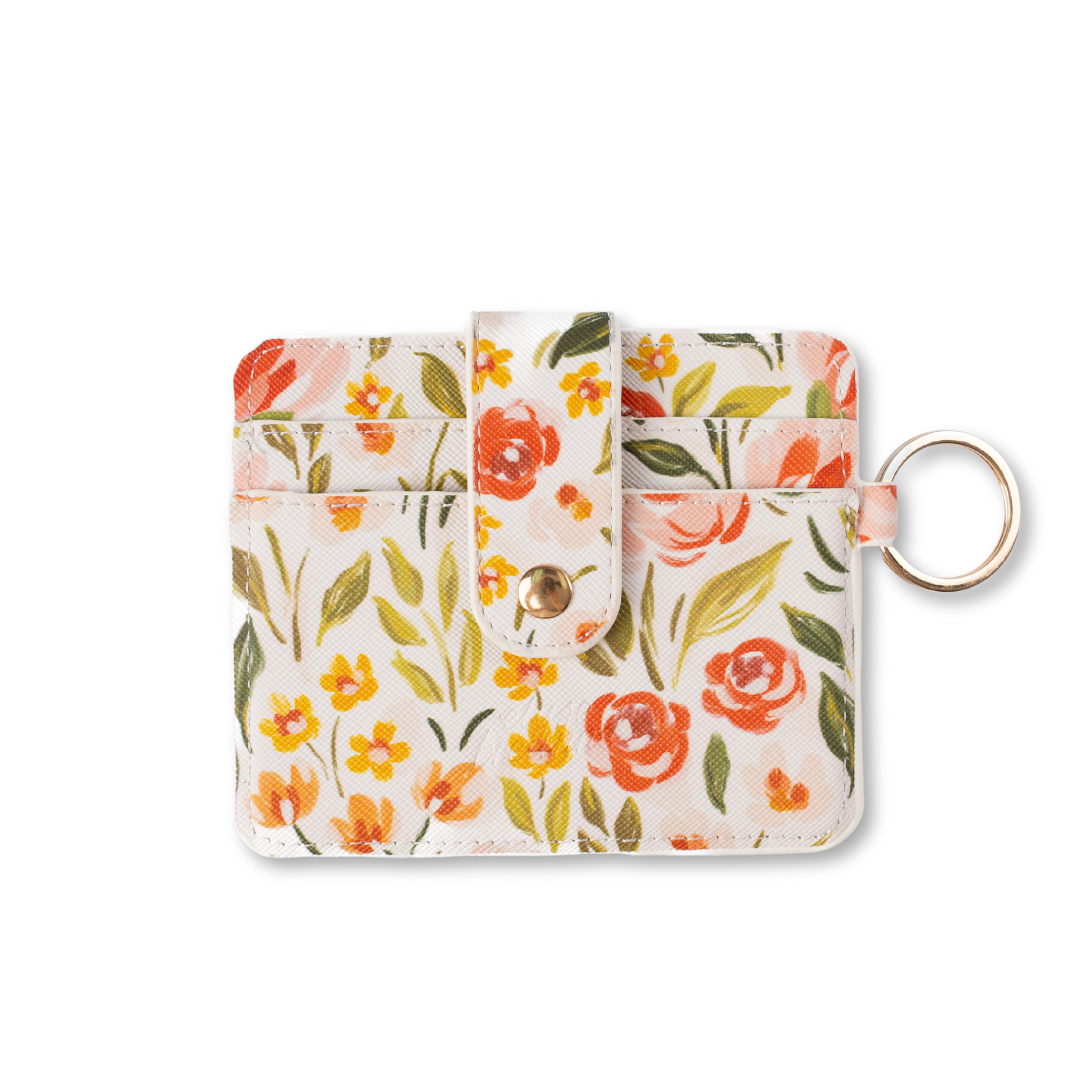 Floral Card Wallet