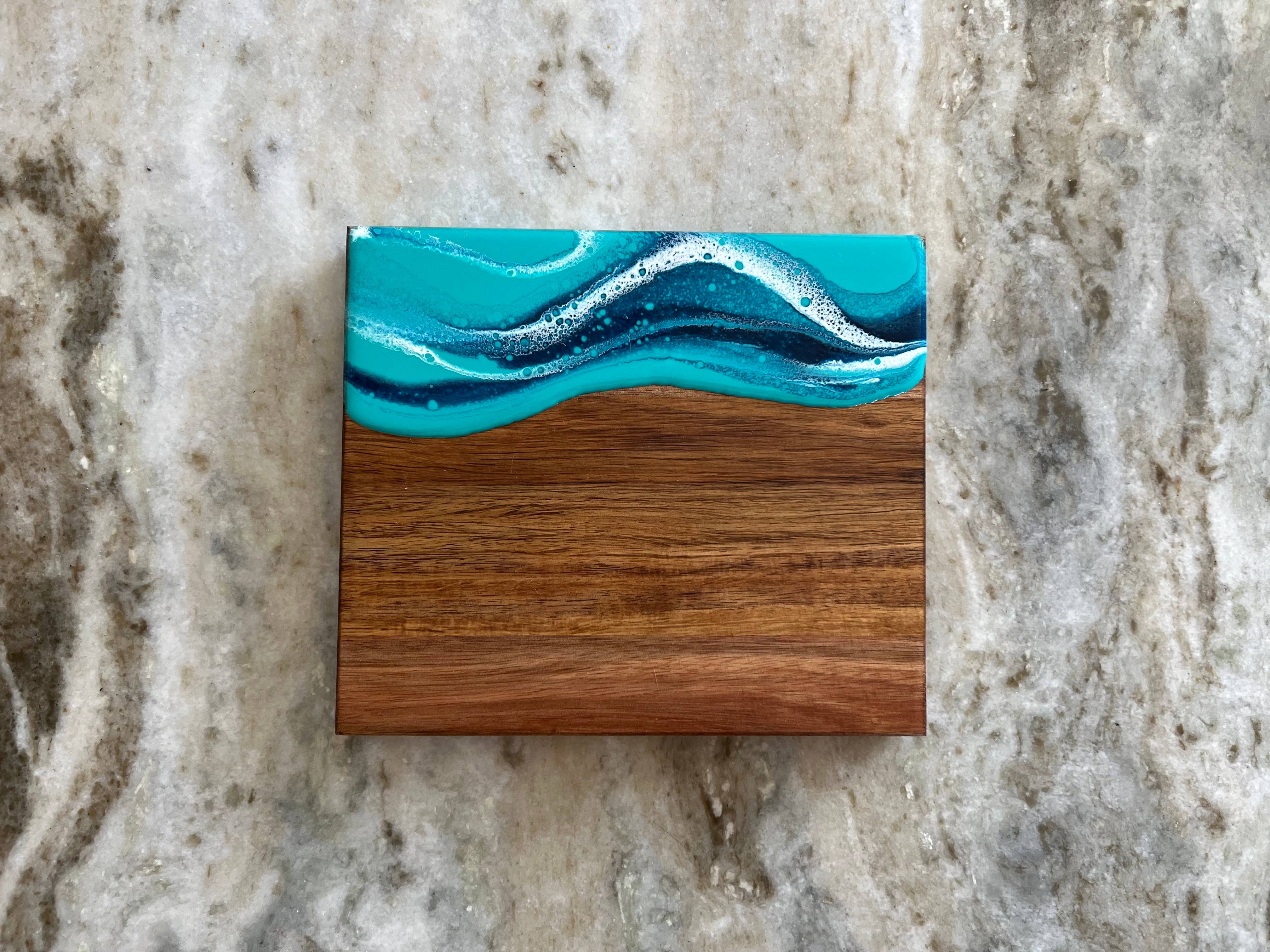 Mini Acacia cheese  board