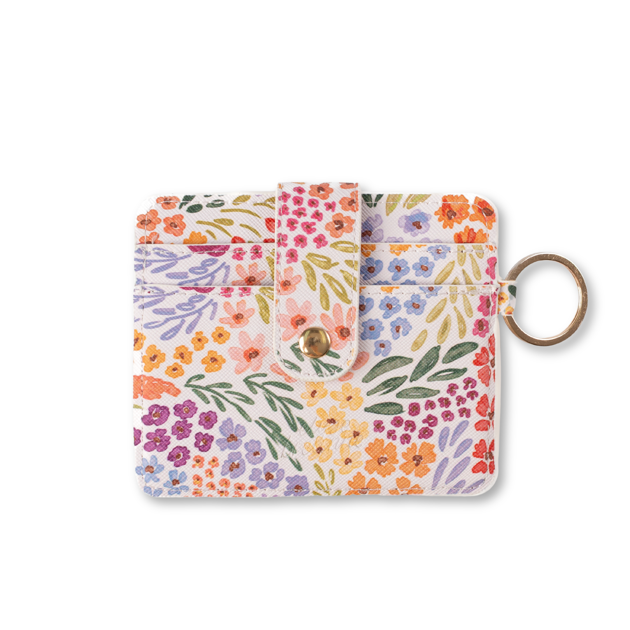 Floral Card Wallet