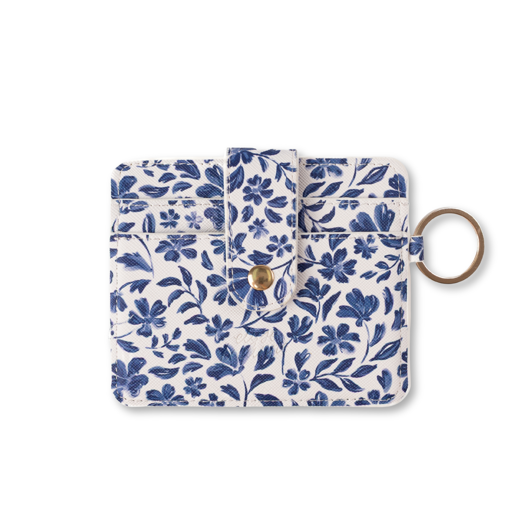 Floral Card Wallet