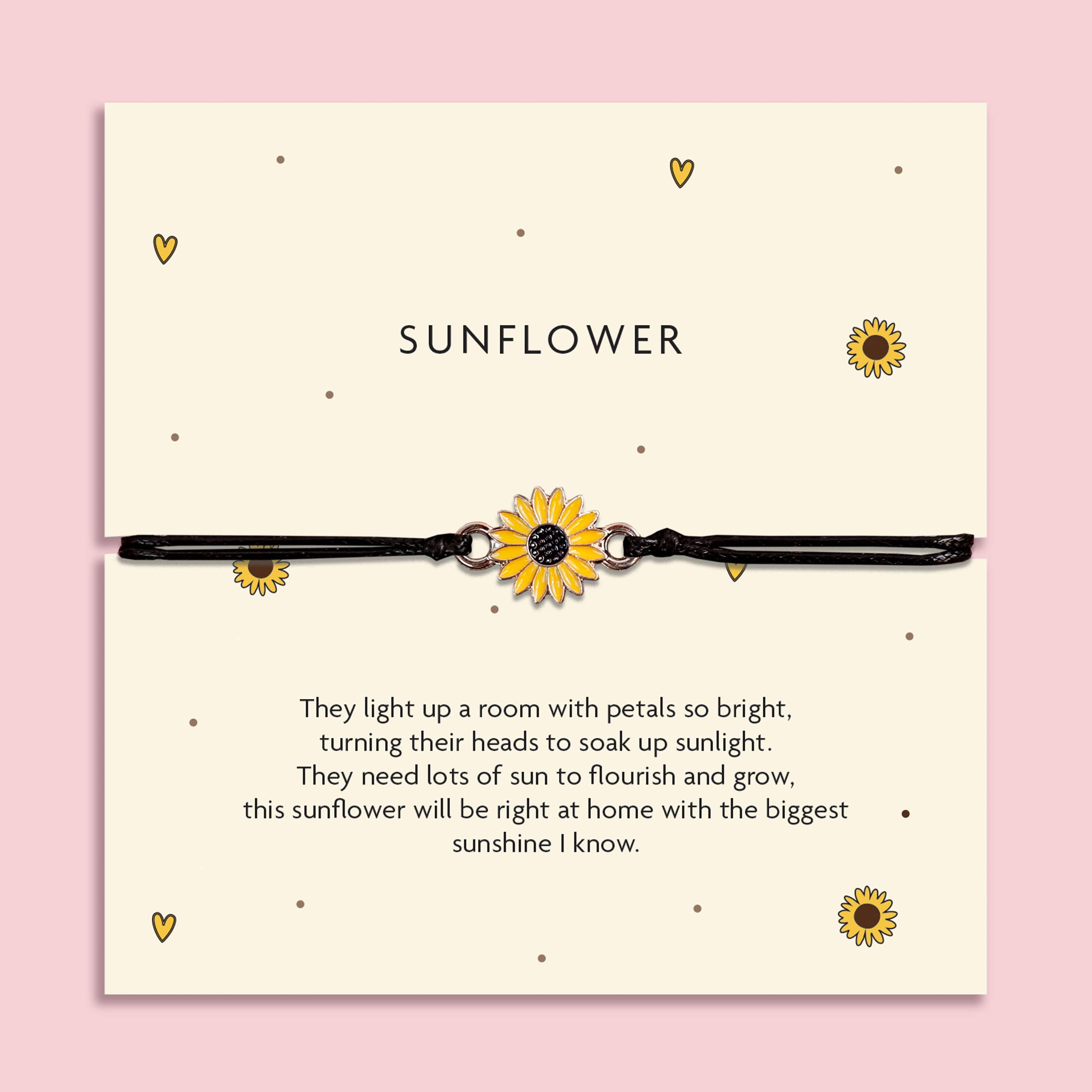 Sunflower Bracelet