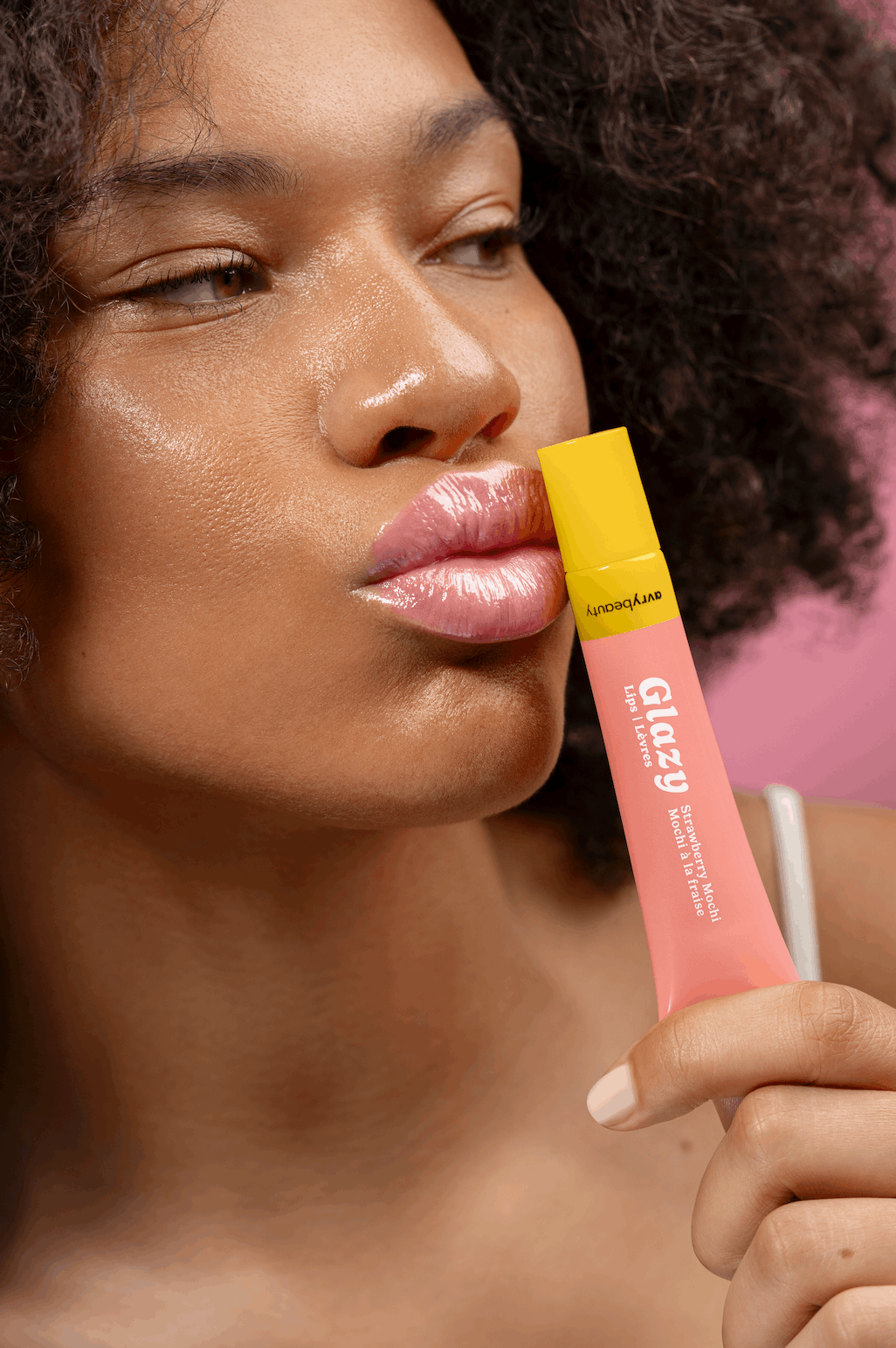 Glazy Lips - Strawberry Mochi