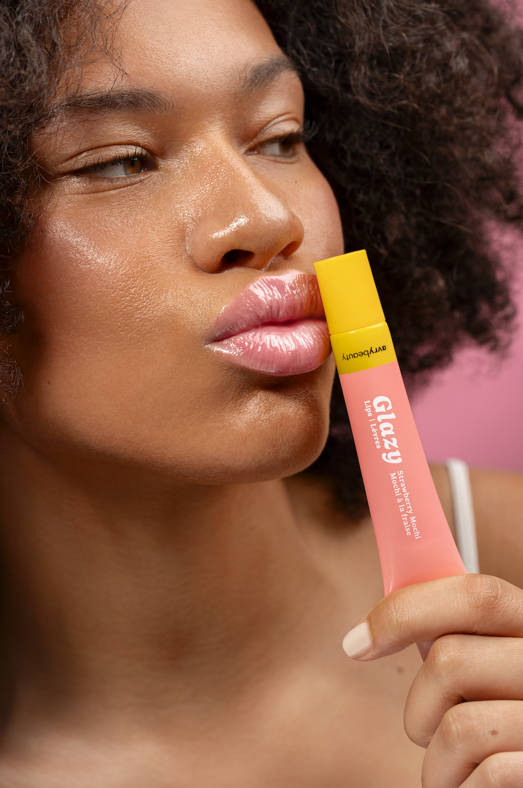 Glazy Lips - Strawberry Mochi