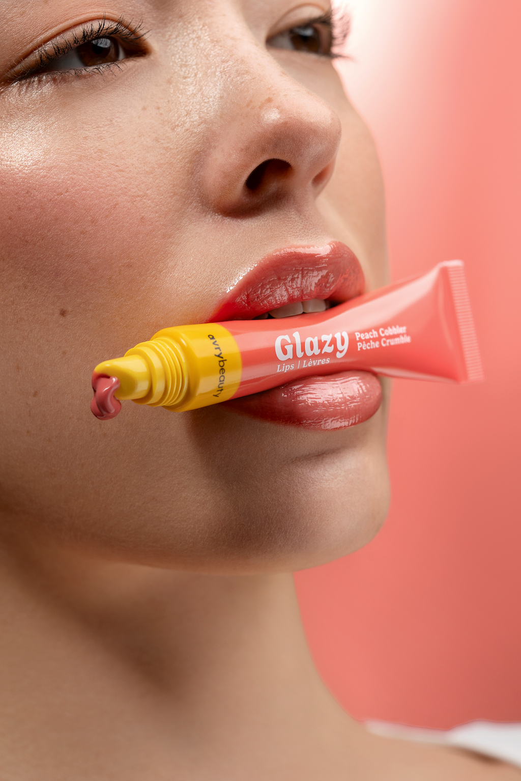 Glazy Lips - Peach Cobbler