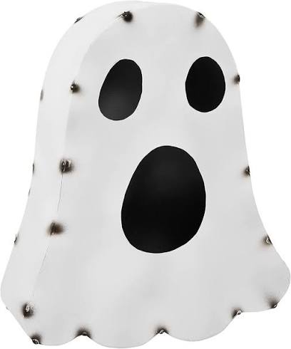 medium ghost figurine 