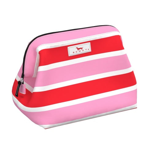 Little Mouth Makeup Bag - Candy Striper