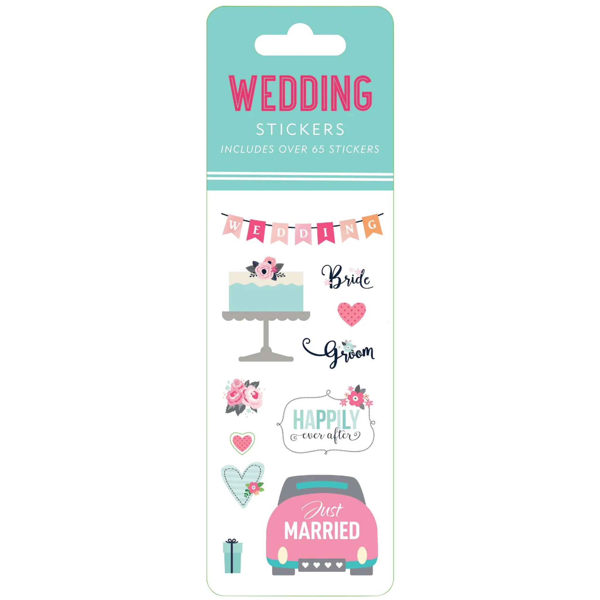Wedding Sticker Set