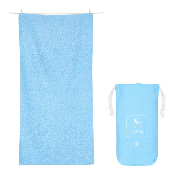 Quick Dry Beach Towels - Sand Free - The Silver Dahlia