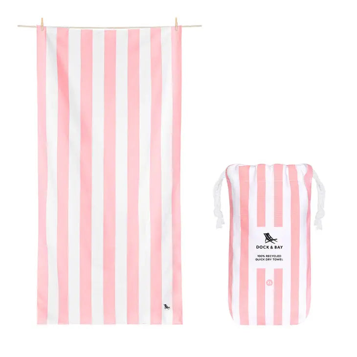 Quick Dry Beach Towels - Sand Free - The Silver Dahlia